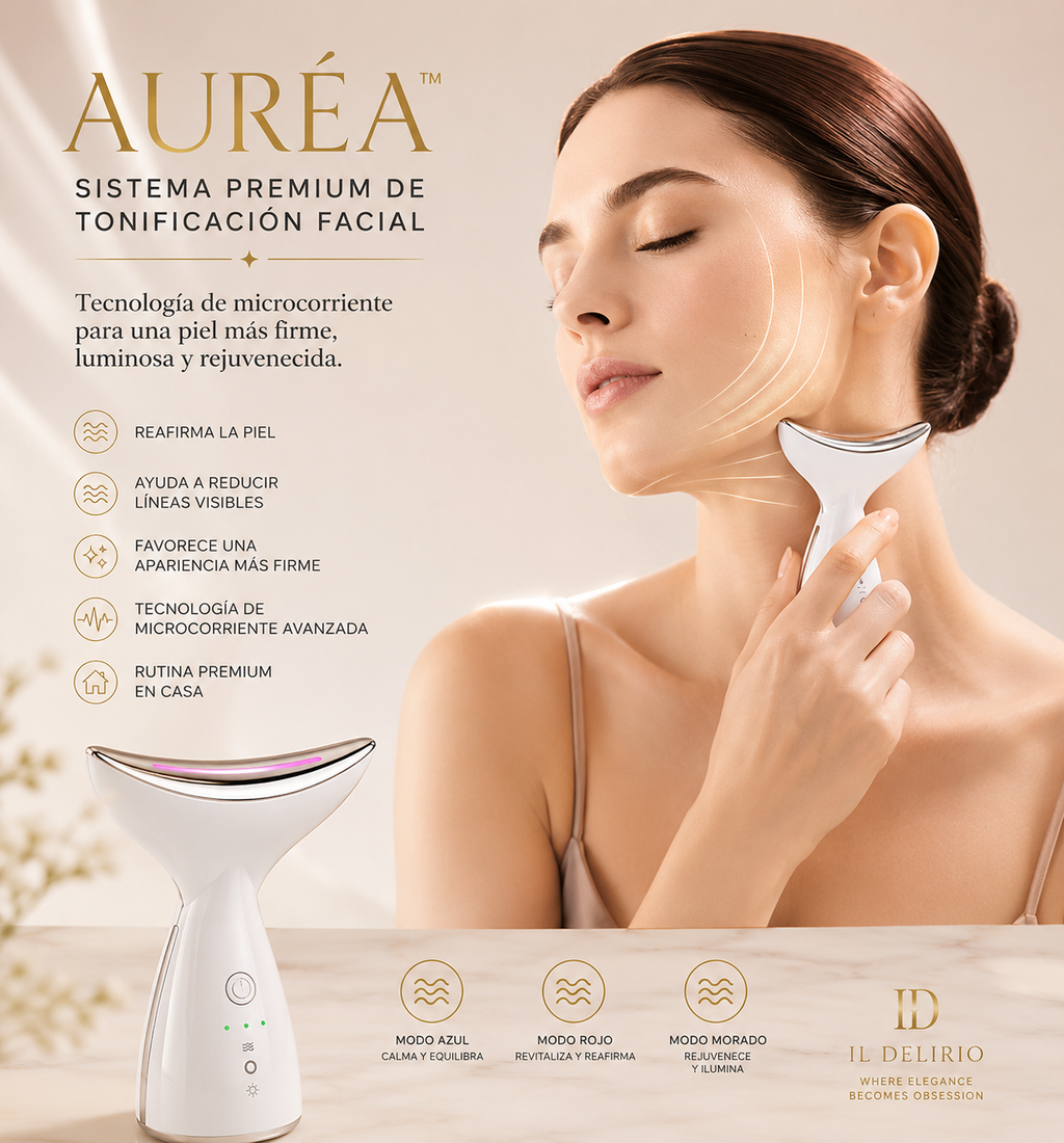 AURÉA™ | Tonificación Facial Premium