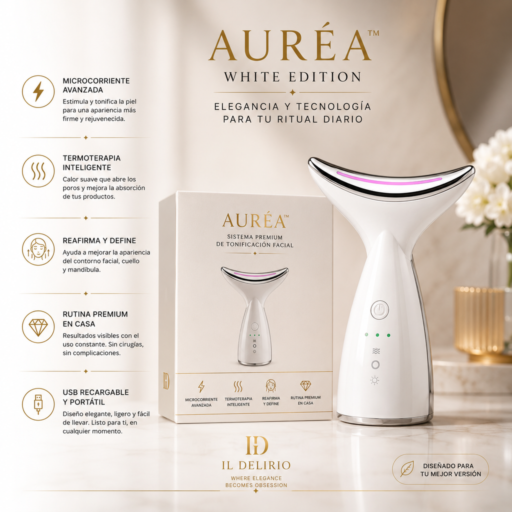 AURÉA™ | Tonificación Facial Premium