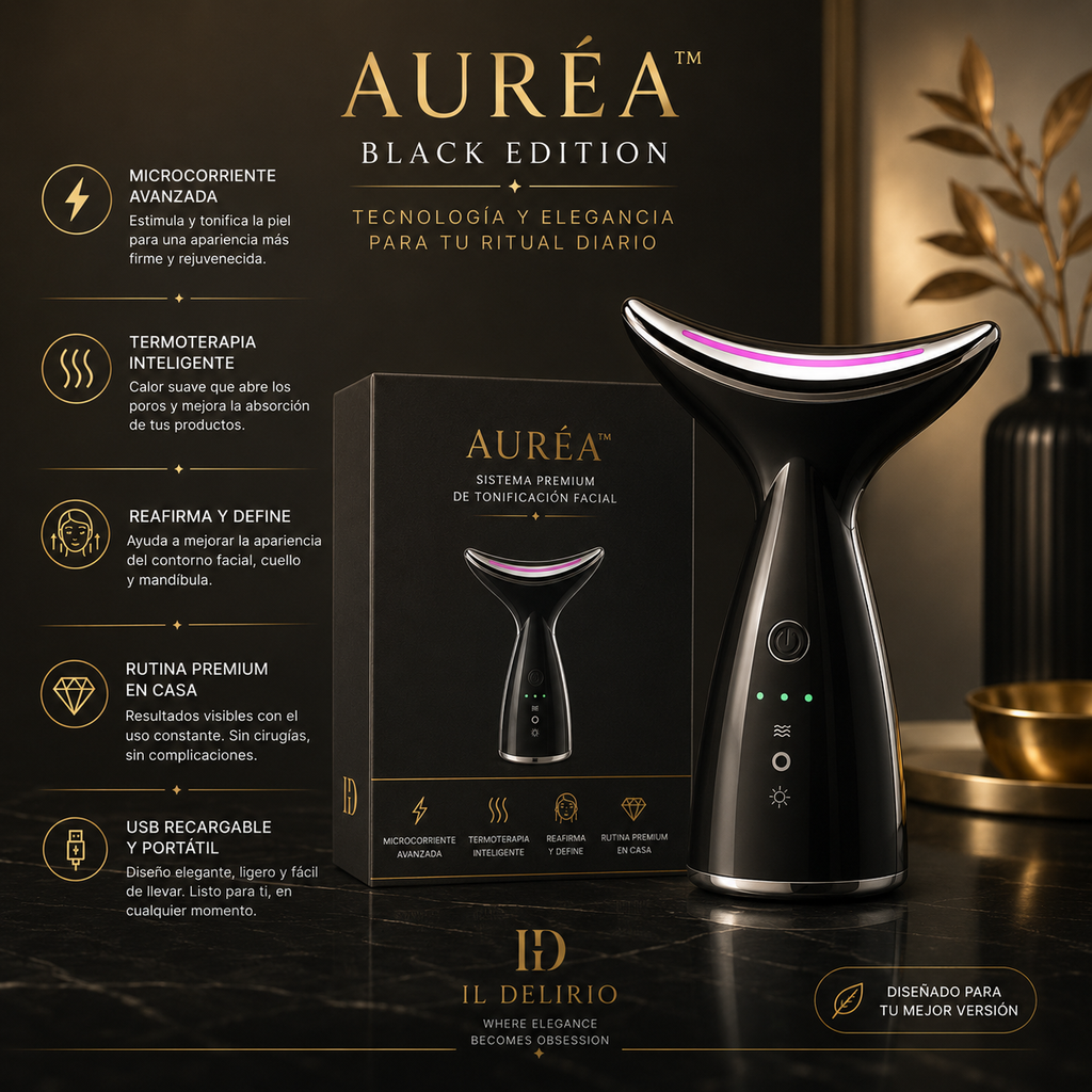 AURÉA™ | Tonificación Facial Premium