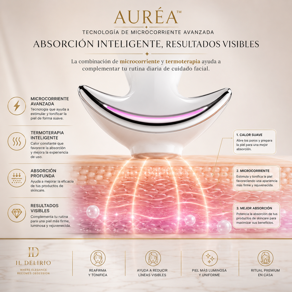 AURÉA™ | Tonificación Facial Premium